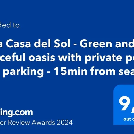 Casa Del Sol Istria - Green And Peaceful Oasis With Private Pool And Parking - 15min From Sea Villa *